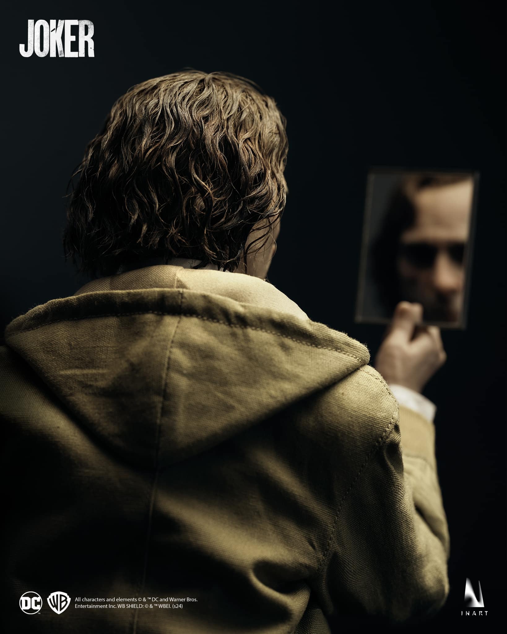 INART JOKER 2019 Joaquin Phoenix 1/6 Scale Collectible Figure Deluxe Version - Image 46