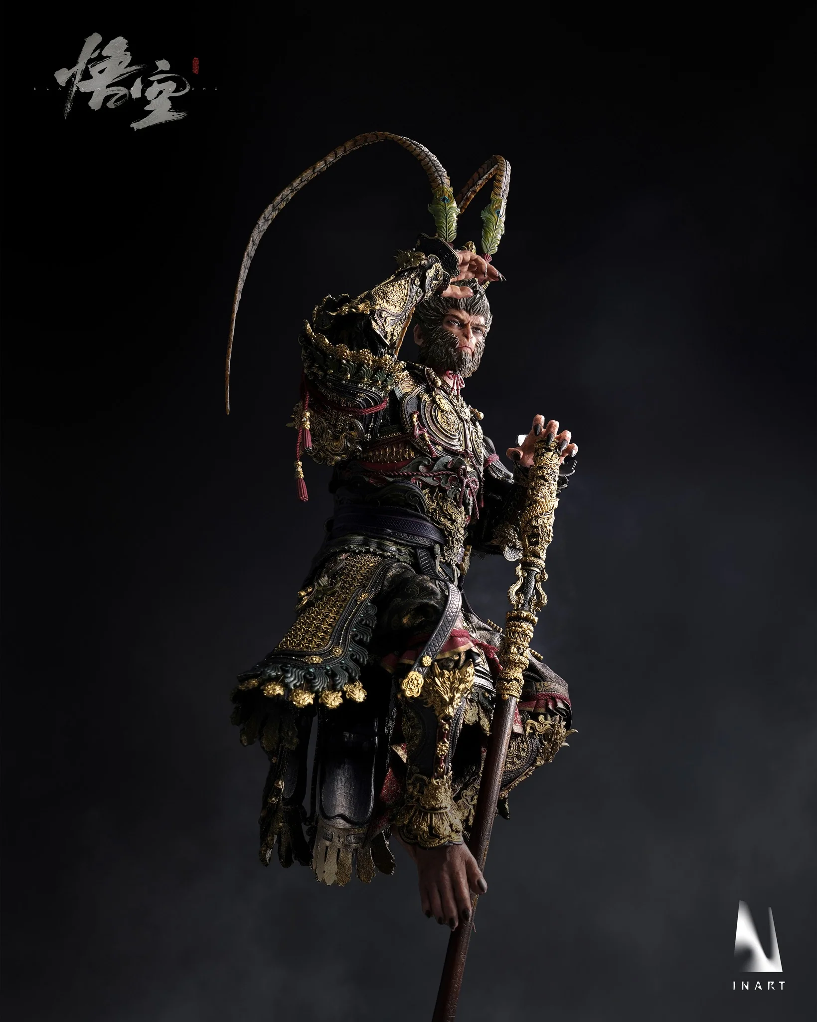 Preorder! INART The Black Myth: Wukong Great Sage Armor Set 1/6 Scale Collectible Figure - Image 6
