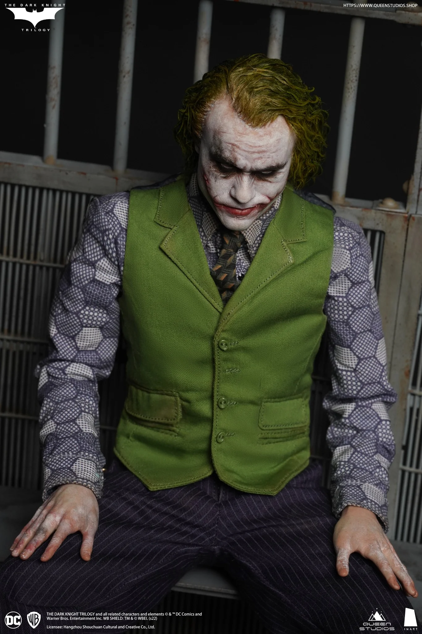 INART IA001D The Dark Knight Heath Ledger Joker (Deluxe Version) - Image 9