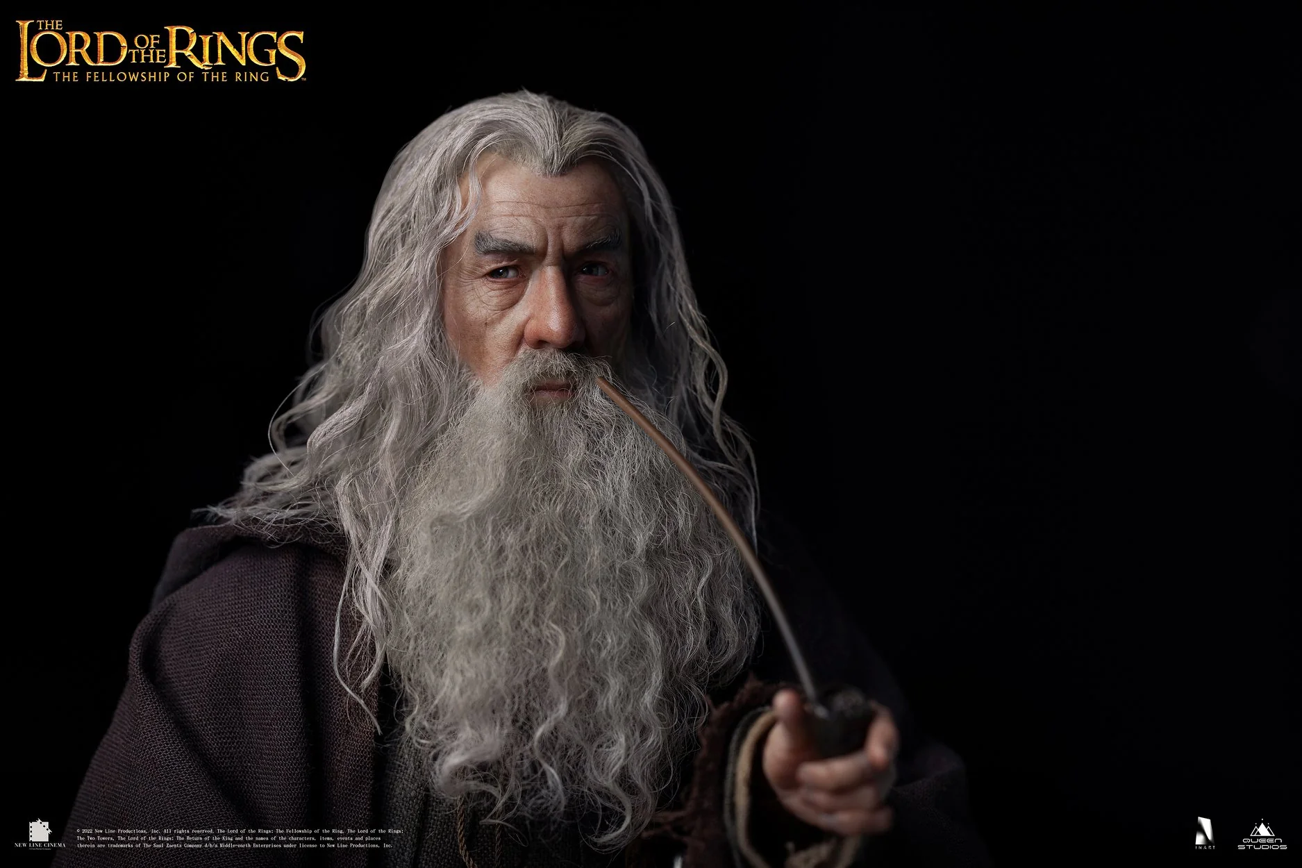 Queen Studios INART Lord of The Rings Gandalf 1/6 Scale Collectible Figure - Image 14
