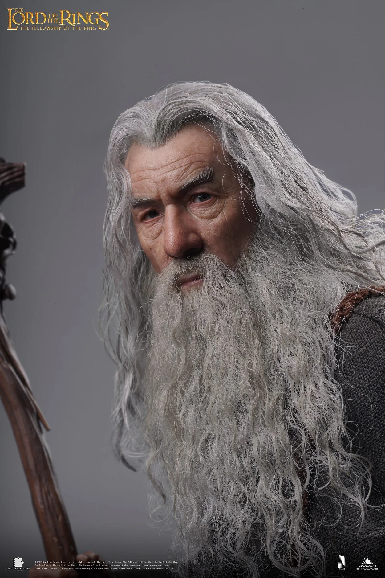 Queen Studios INART Lord of The Rings Gandalf 1/6 Scale Collectible Figure - Image 3