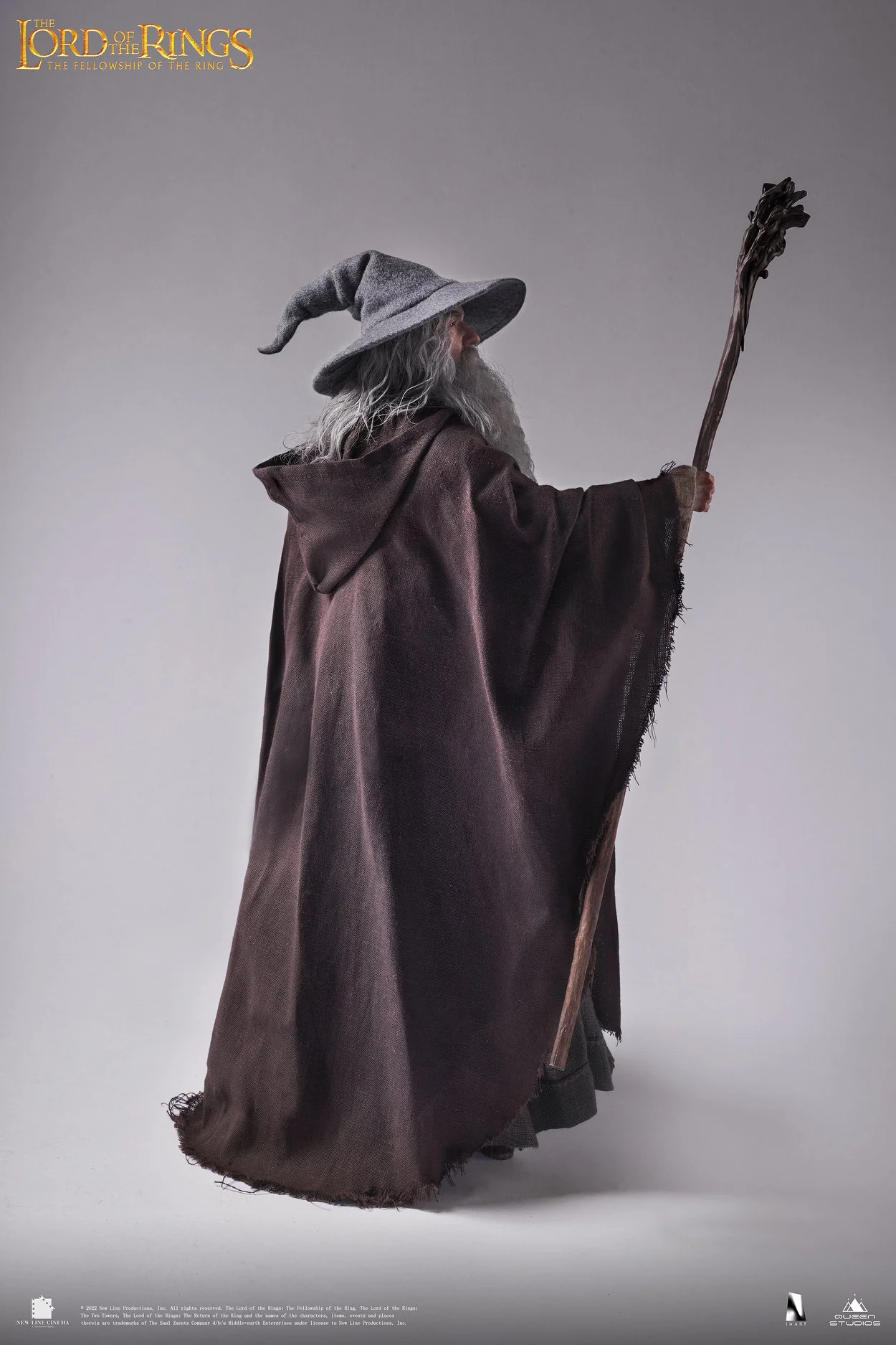 Queen Studios INART Lord of The Rings Gandalf 1/6 Scale Collectible Figure - Image 7