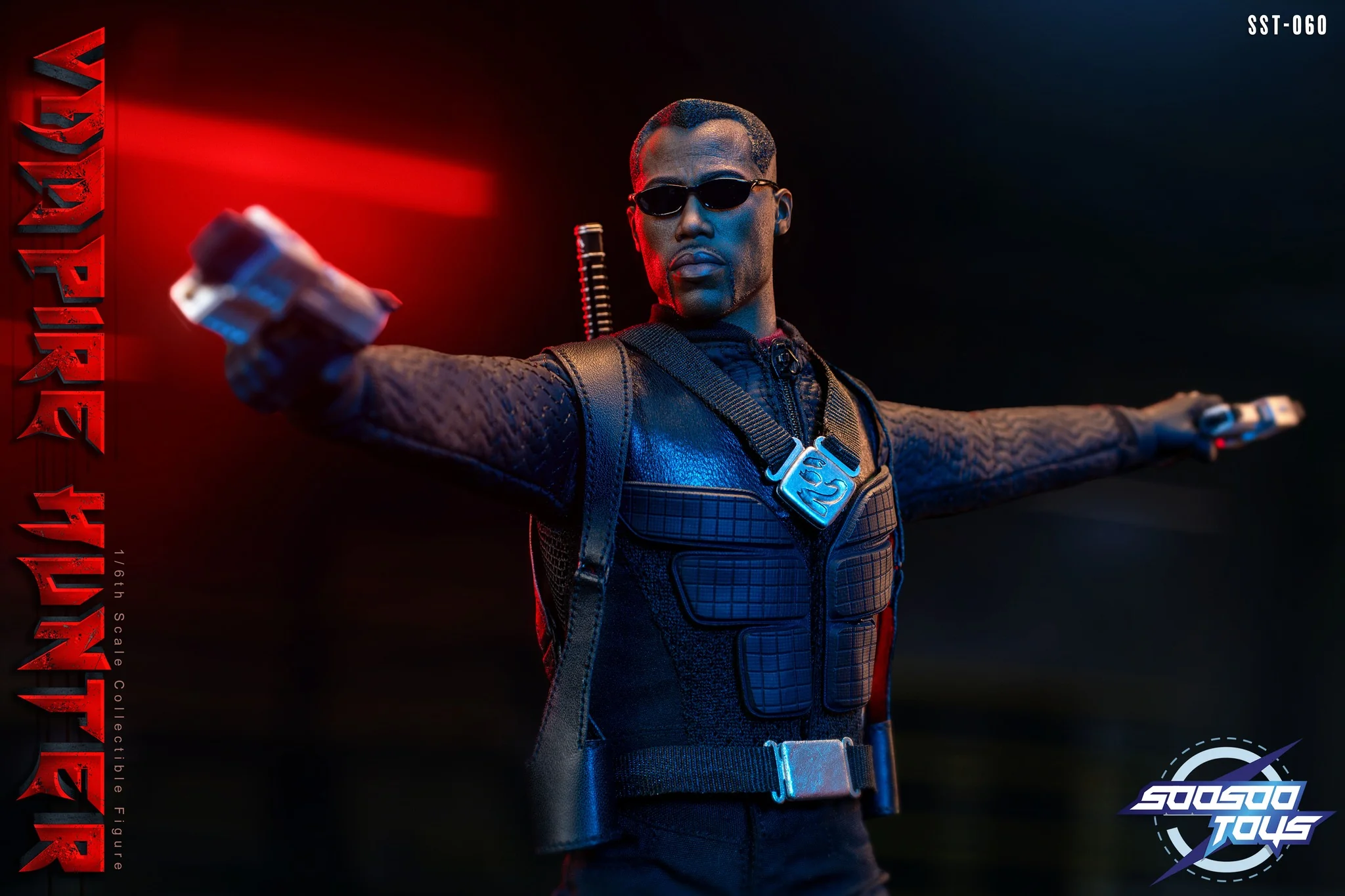 Soosootoys SST060 Vampire Hunter  1/6 Scale Collectible Figure - Image 11