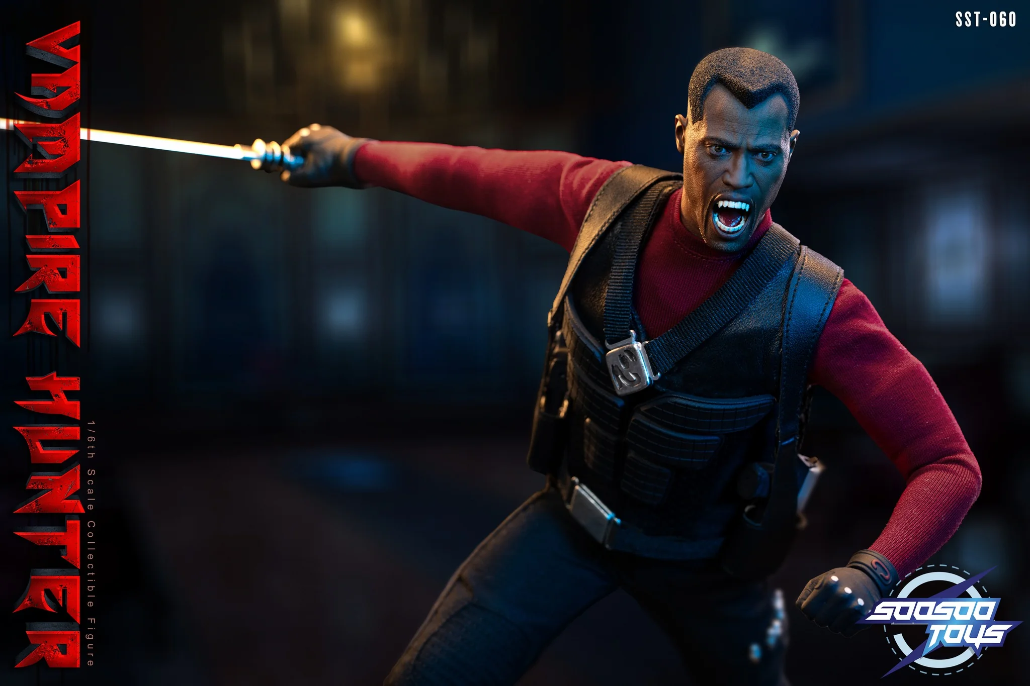 Soosootoys SST060 Vampire Hunter  1/6 Scale Collectible Figure - Image 12