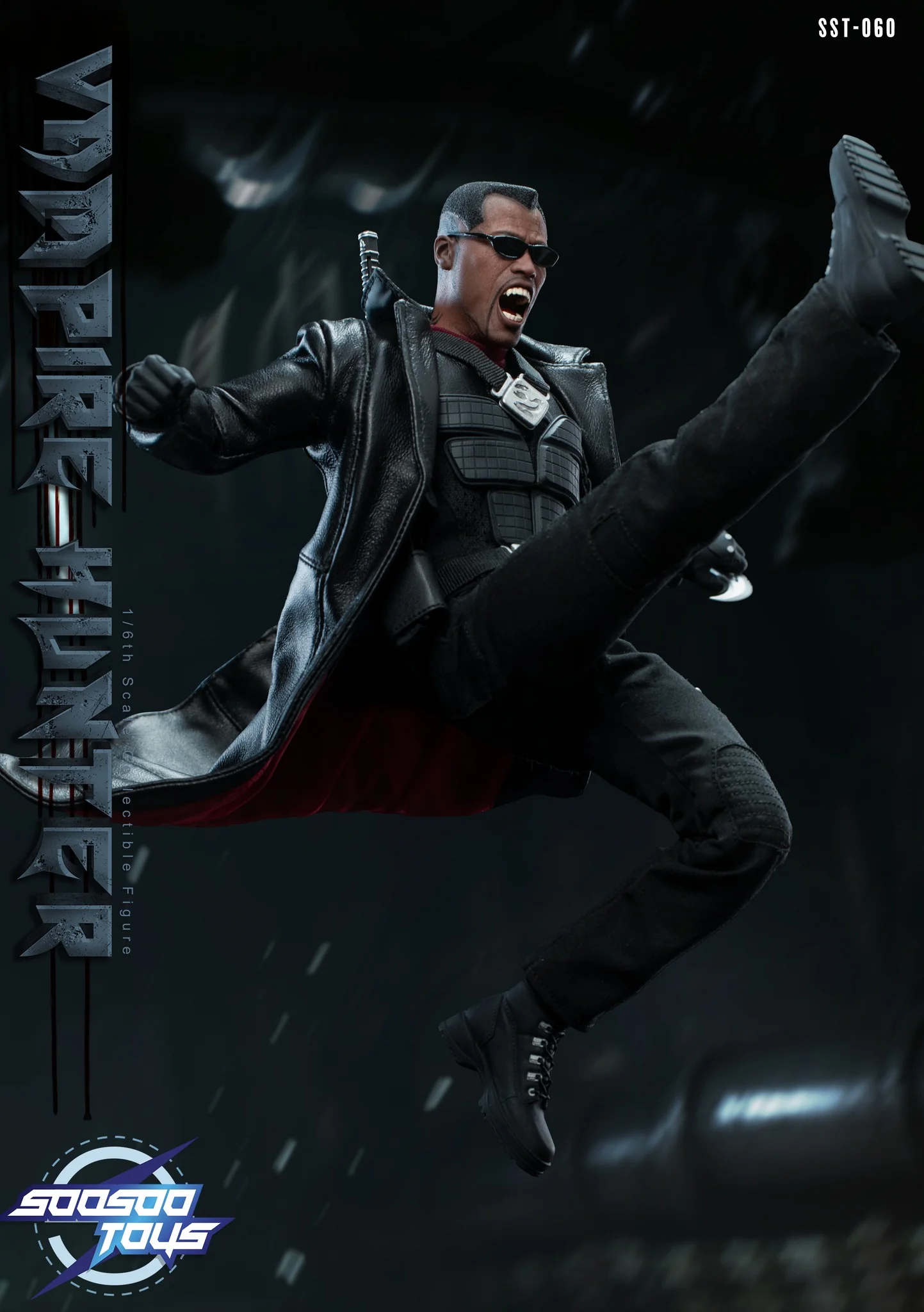 Soosootoys SST060 Vampire Hunter  1/6 Scale Collectible Figure - Image 13