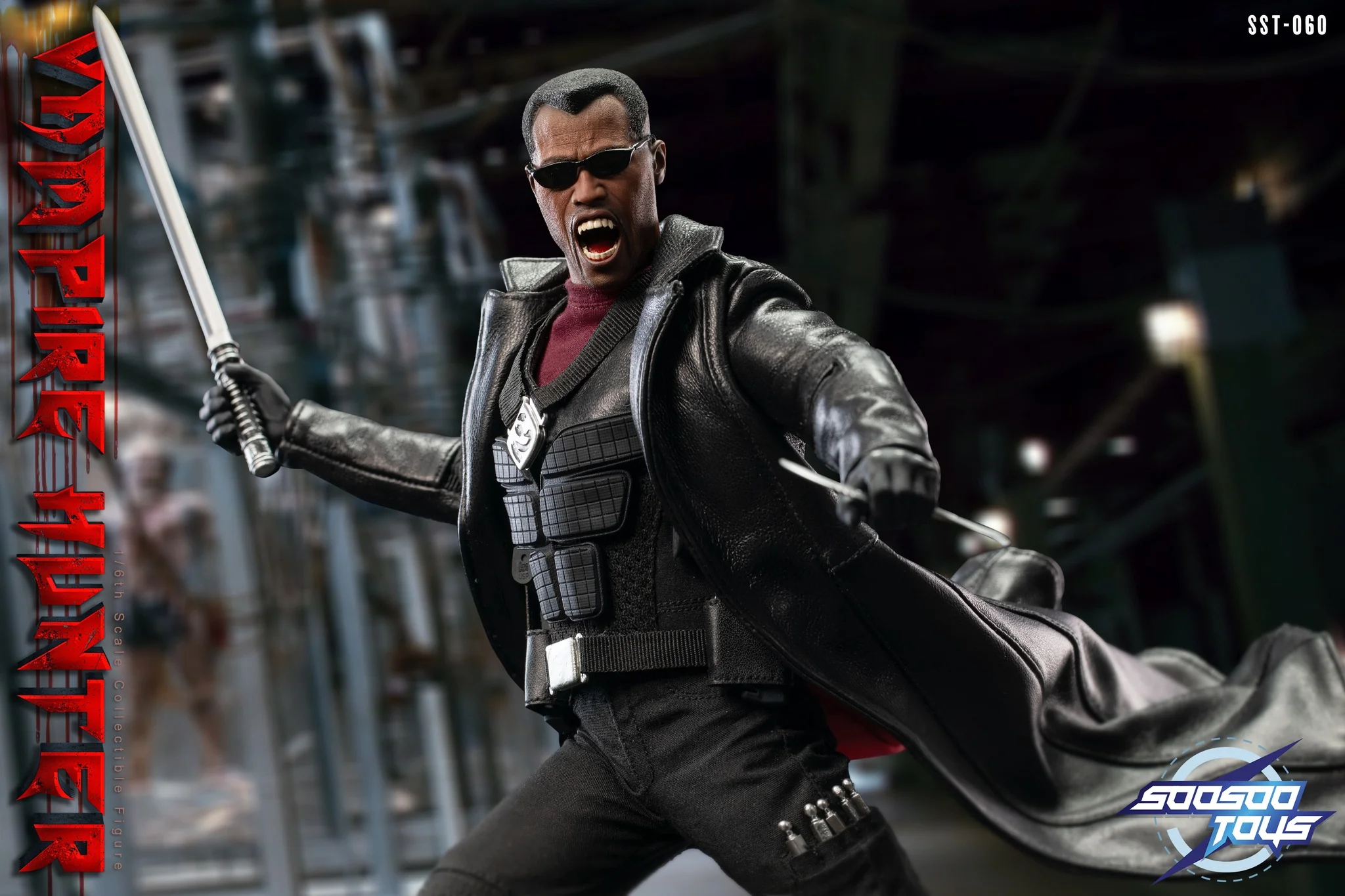 Soosootoys SST060 Vampire Hunter  1/6 Scale Collectible Figure - Image 15