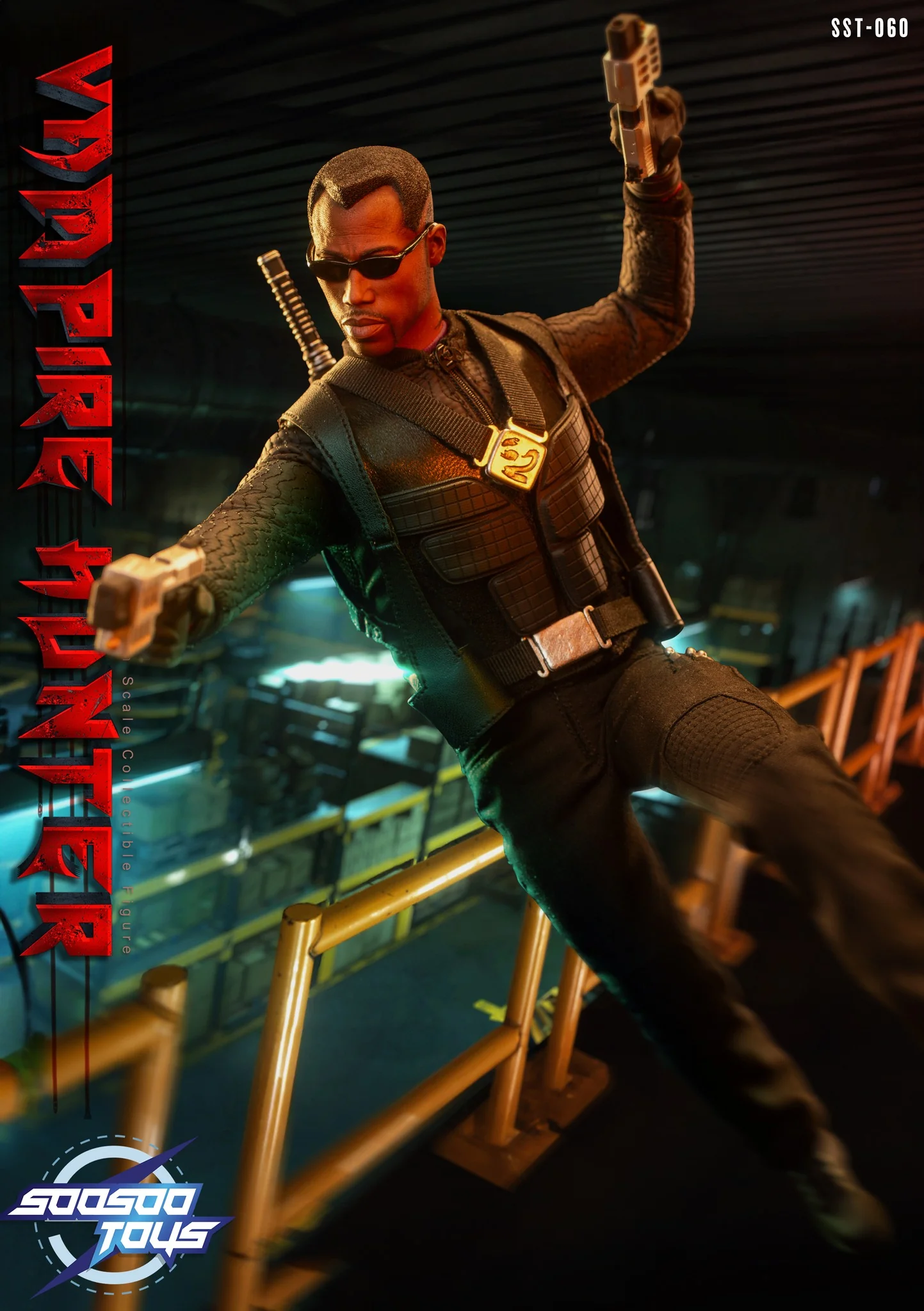 Soosootoys SST060 Vampire Hunter  1/6 Scale Collectible Figure - Image 17