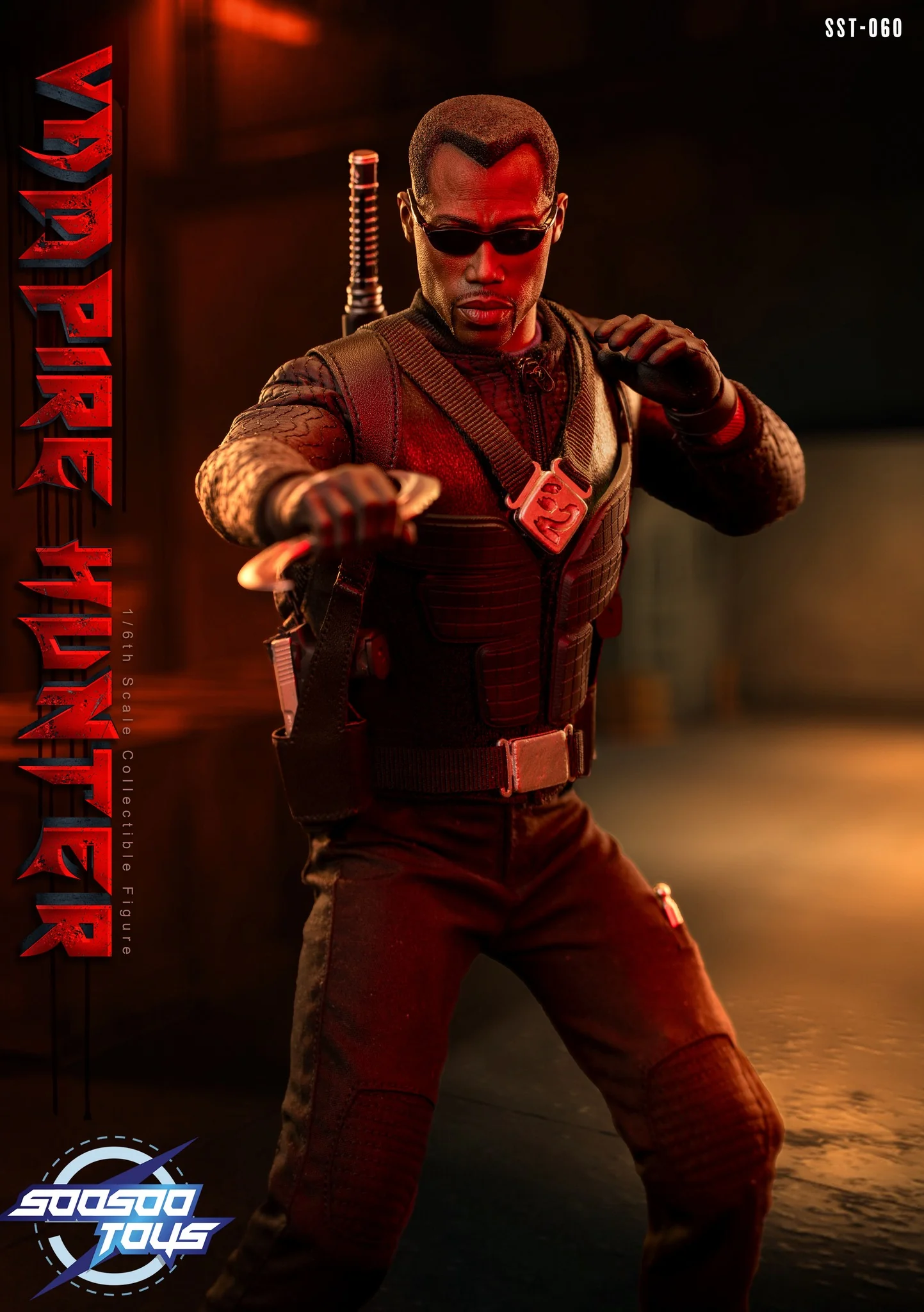Soosootoys SST060 Vampire Hunter  1/6 Scale Collectible Figure - Image 3