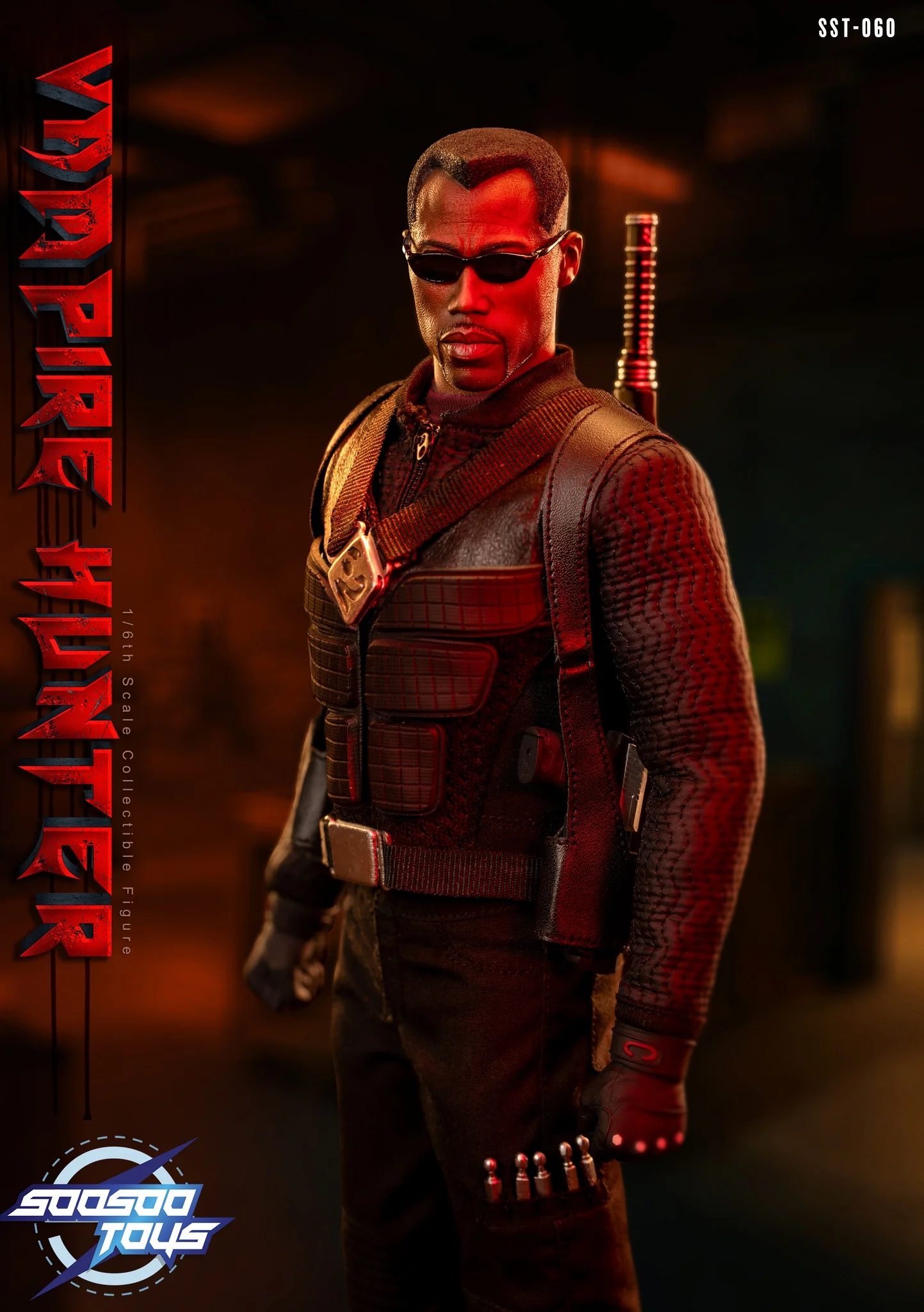 Soosootoys SST060 Vampire Hunter  1/6 Scale Collectible Figure - Image 5