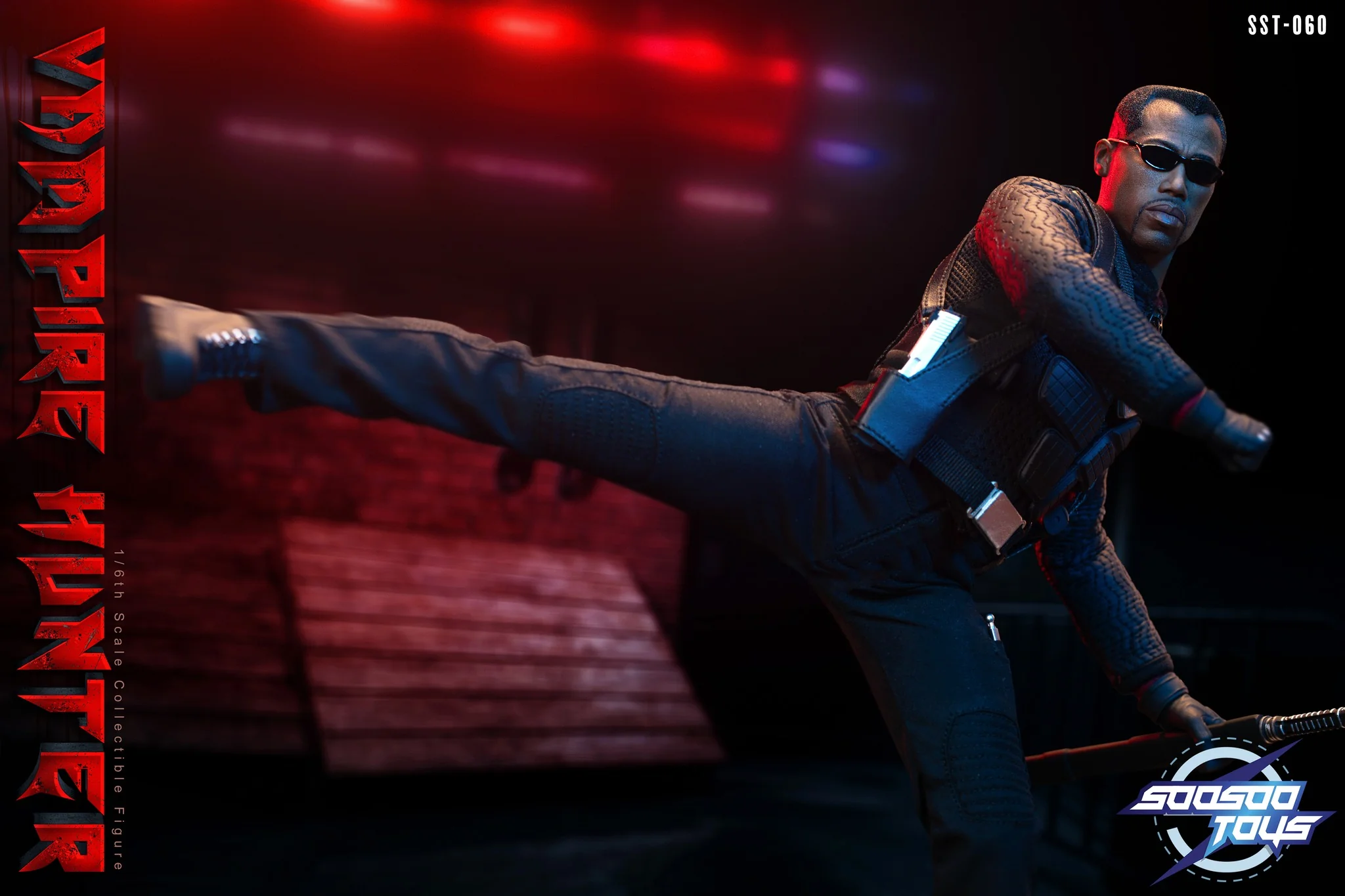 Soosootoys SST060 Vampire Hunter  1/6 Scale Collectible Figure - Image 8