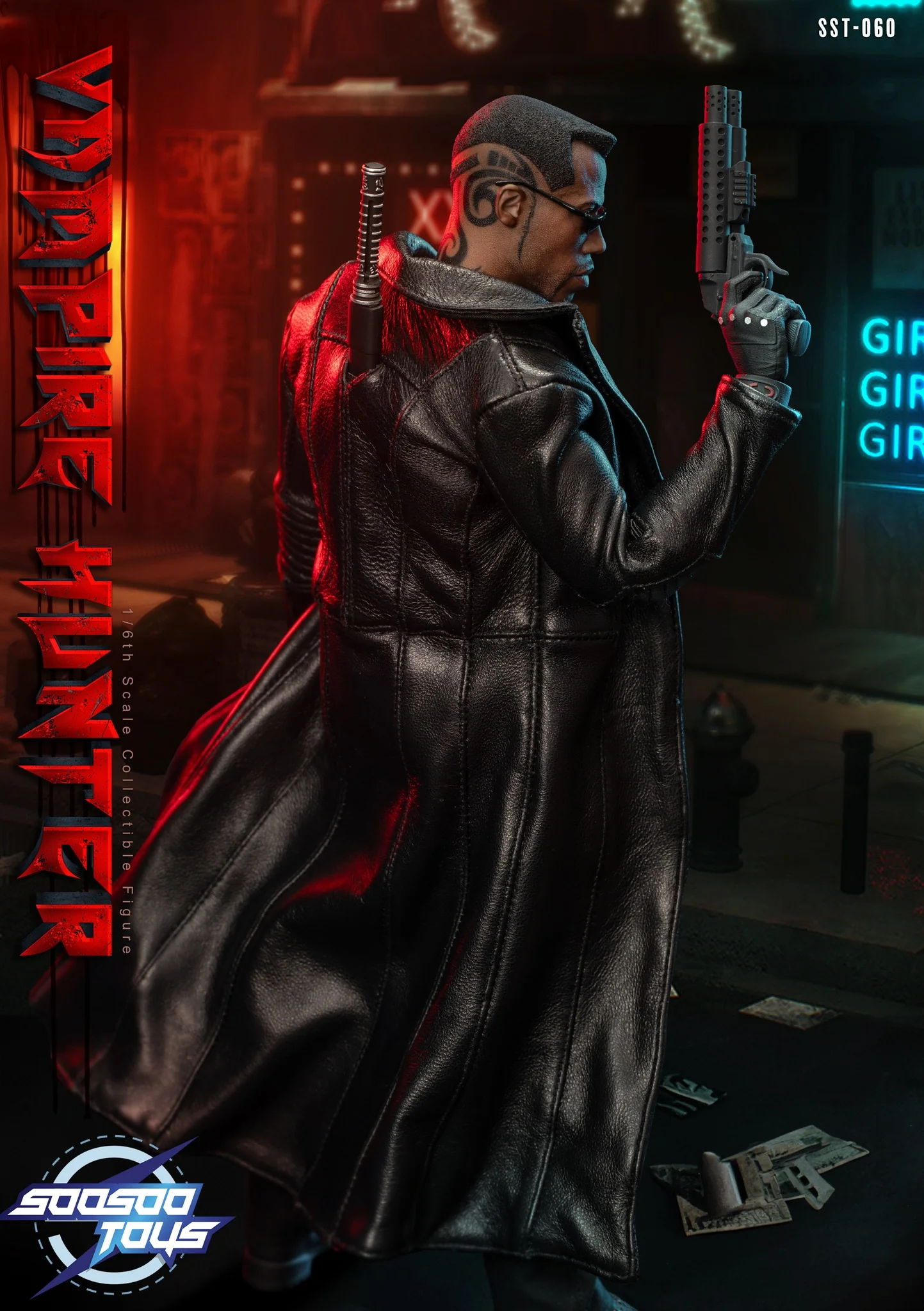 Soosootoys SST060 Vampire Hunter  1/6 Scale Collectible Figure - Image 9