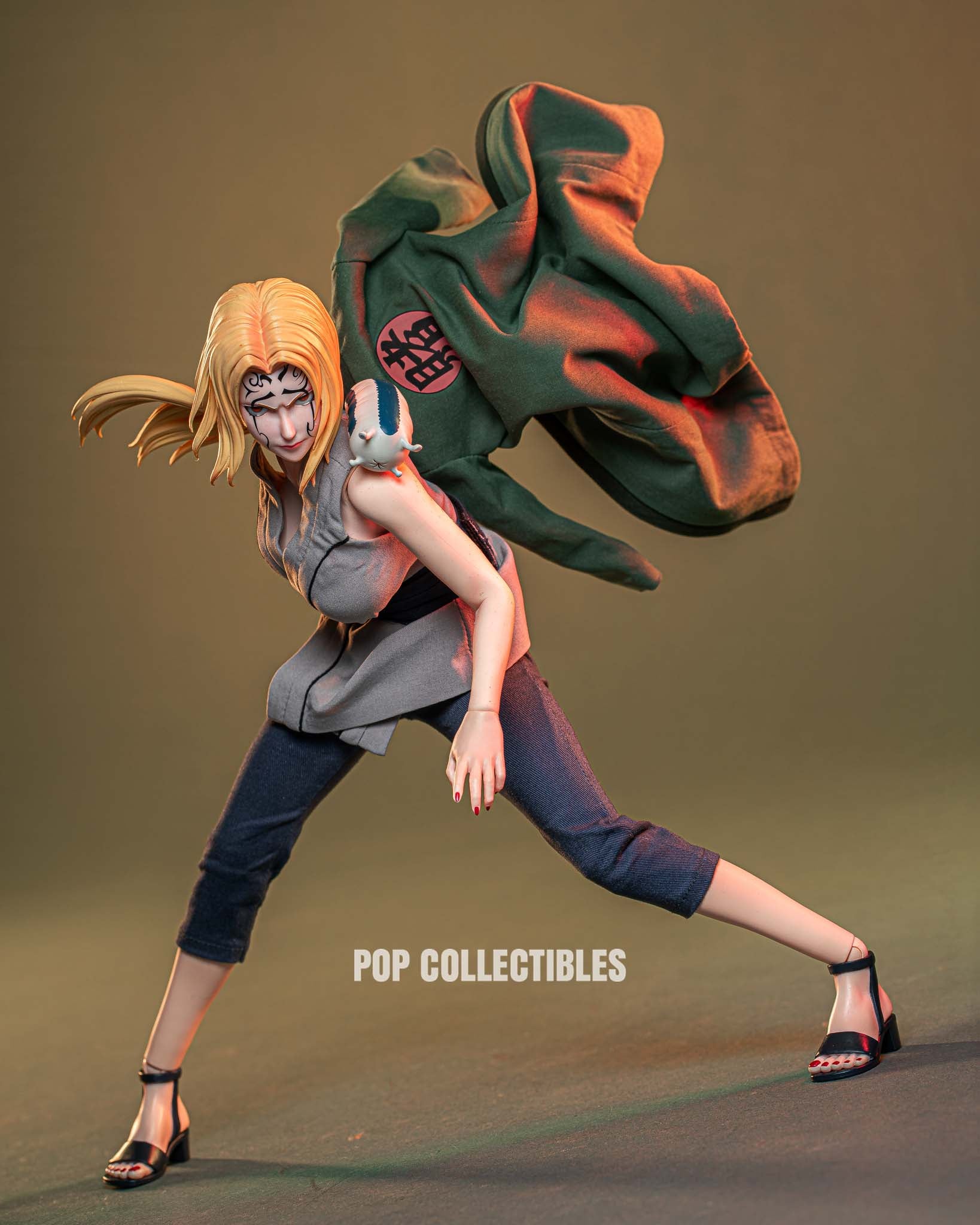 Rocket Toys ROC009 Naruto Shippuden Tsunade 1/6 Scale Collectible Figure - Image 11