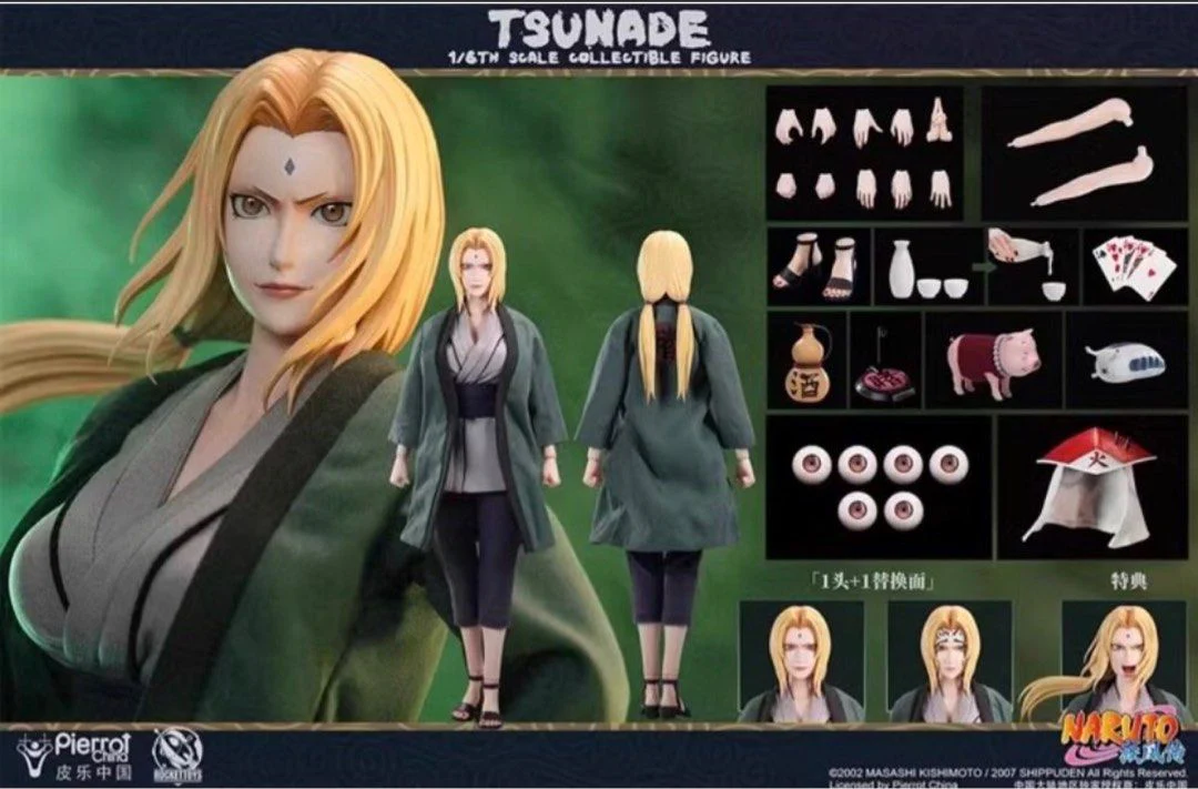 Rocket Toys ROC009 Naruto Shippuden Tsunade 1/6 Scale Collectible Figure - Image 12
