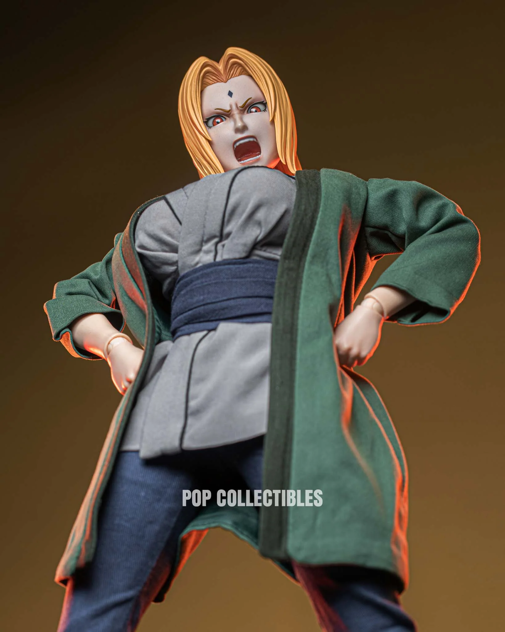 Rocket Toys ROC009 Naruto Shippuden Tsunade 1/6 Scale Collectible Figure - Image 3