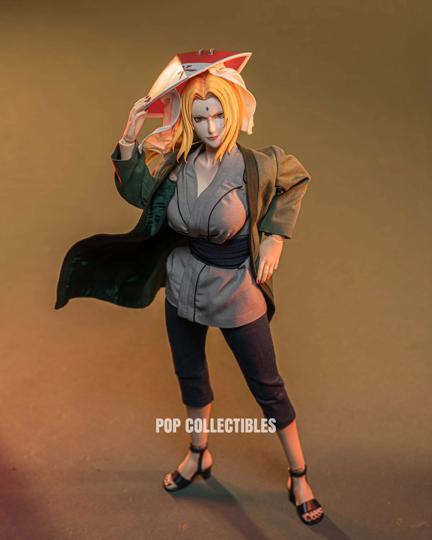 Rocket Toys ROC009 Naruto Shippuden Tsunade 1/6 Scale Collectible Figure - Image 6