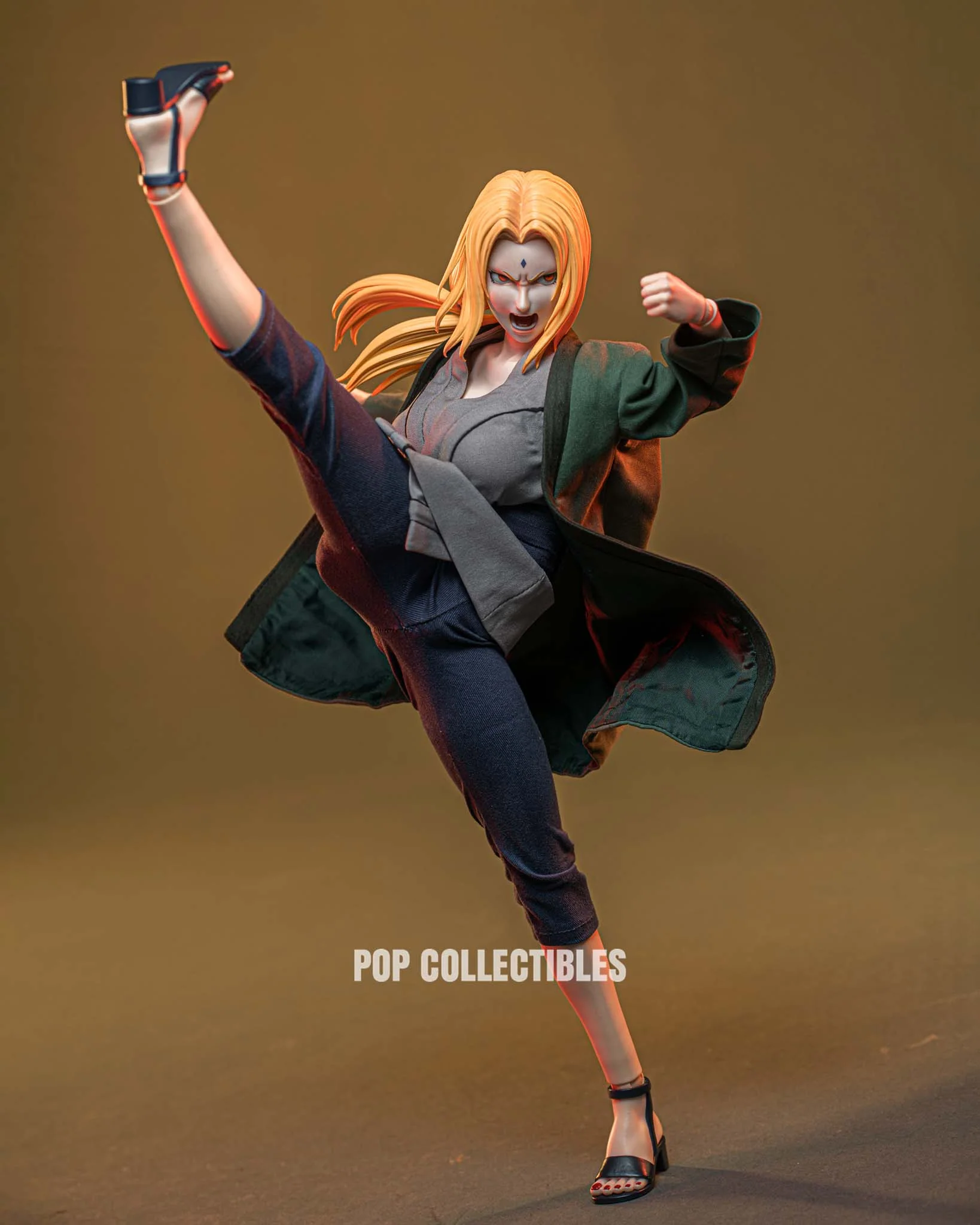 Rocket Toys ROC009 Naruto Shippuden Tsunade 1/6 Scale Collectible Figure - Image 7