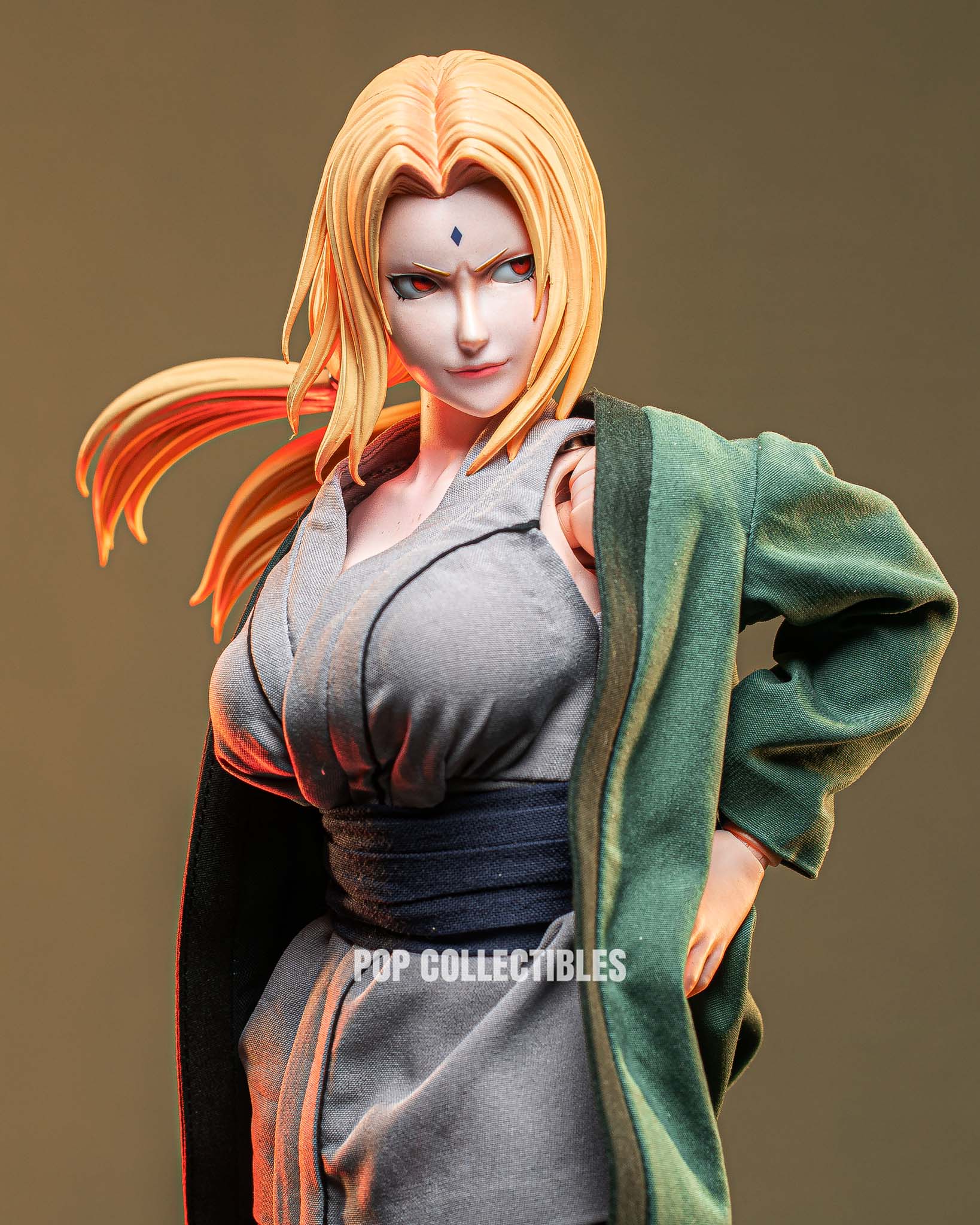 Rocket Toys ROC009 Naruto Shippuden Tsunade 1/6 Scale Collectible Figure - Image 9