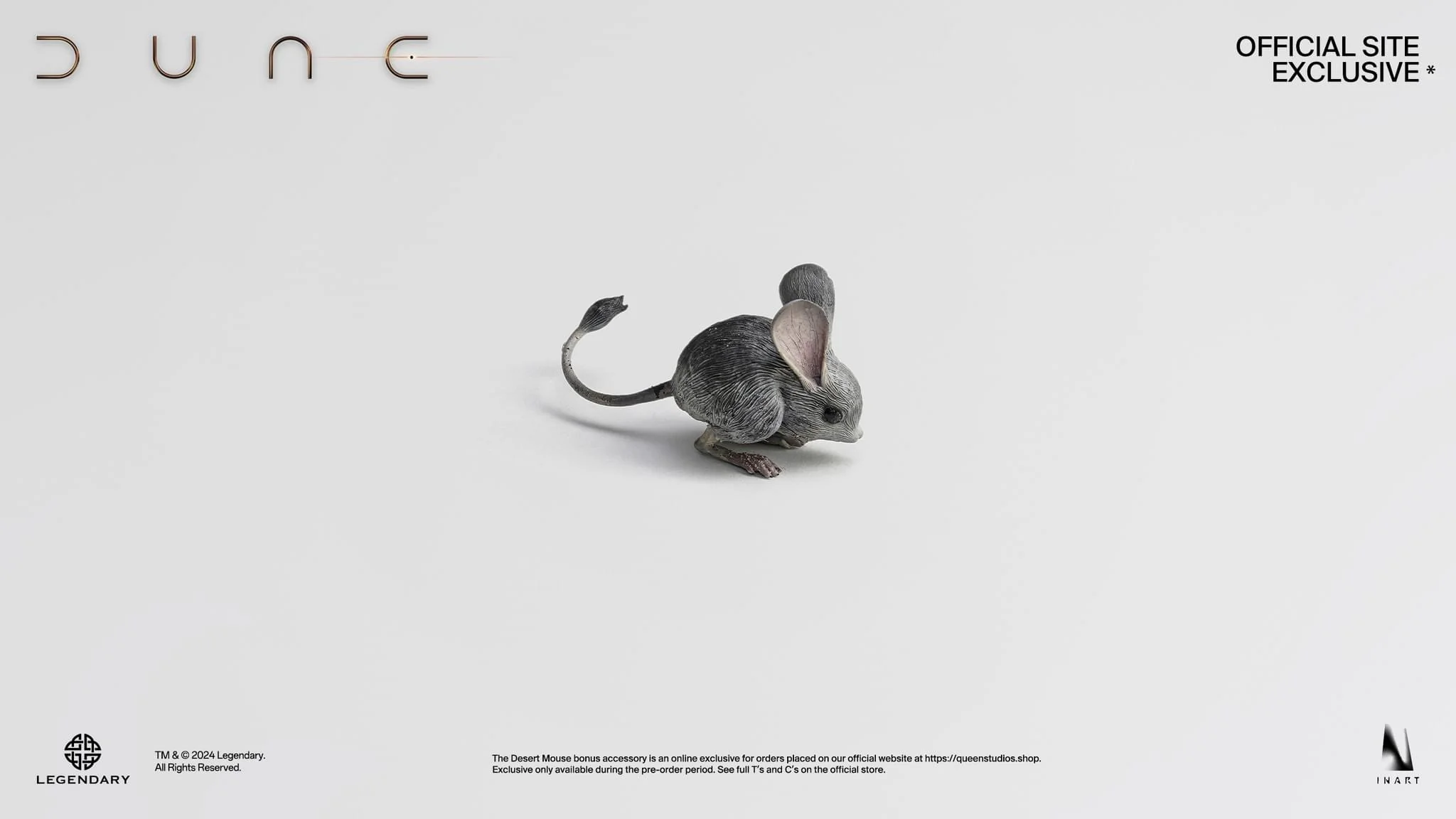 INART DUNE Paul Atreides Deluxe Edition 1/6 Collectible Figure (Rooted Hair) With Desert Mouse - Image 14