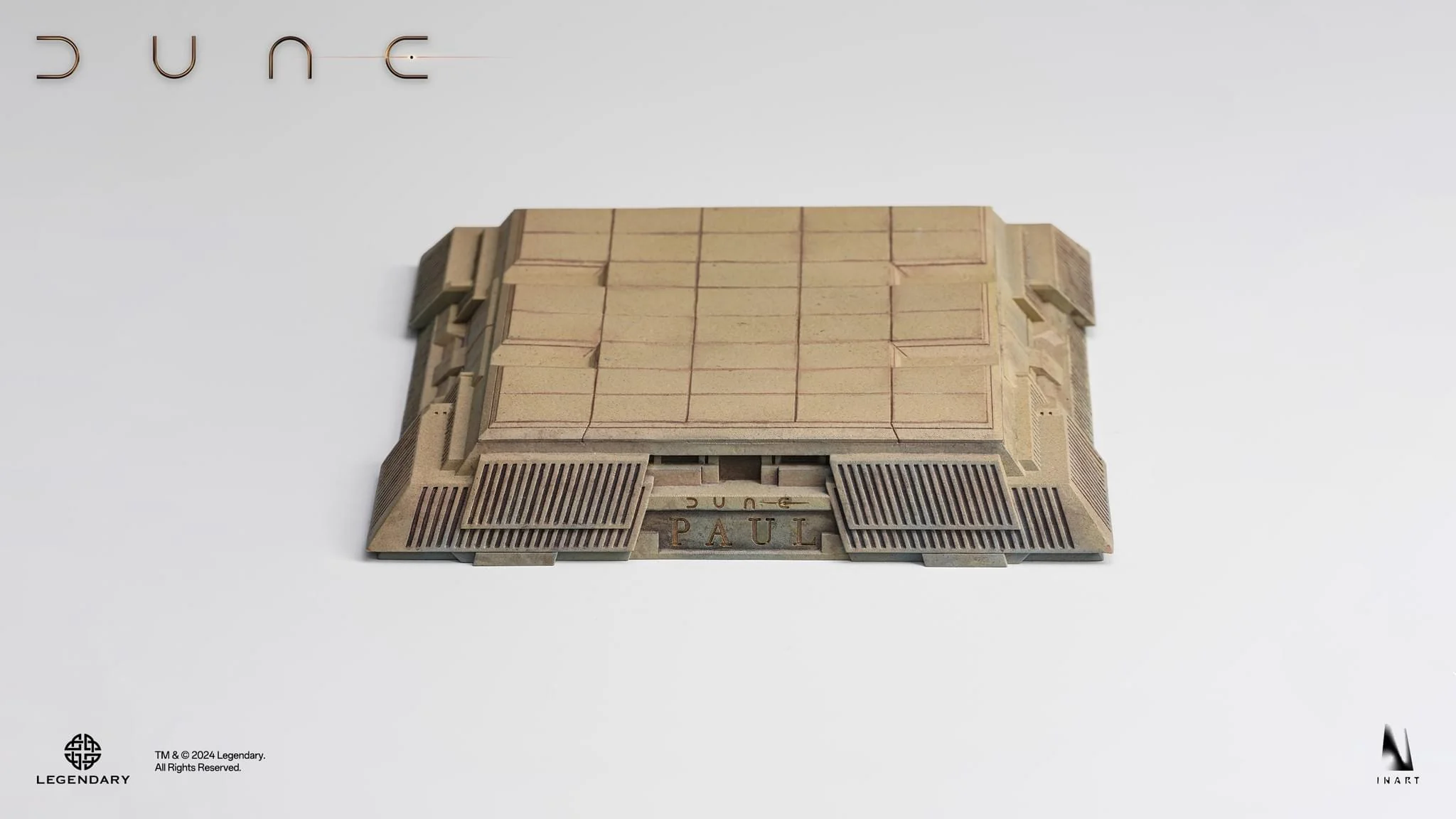 INART DUNE Paul Atreides Deluxe Edition 1/6 Collectible Figure (Rooted Hair) With Desert Mouse - Image 21